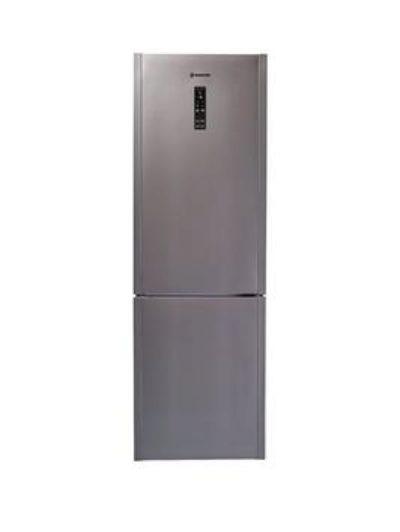 Hoover Hf18Xk Wifi 60Cm Frost Free Wizard Wifi Fridge Freezer - Stainless Steel Hoover Hf18Xk Wifi 60Cm Frost Free Wizard Wifi Fridge Freezer - Stainless Steel